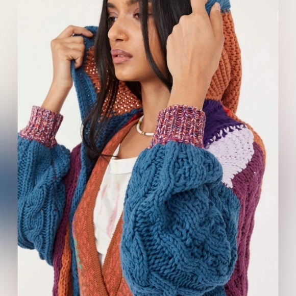 Free People Hearts On Fire Cardi - Picture 7 of 7